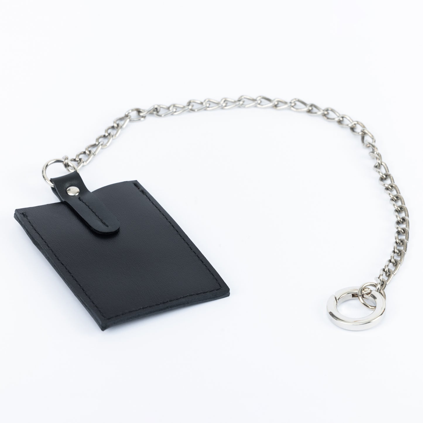 Card holder with chain
