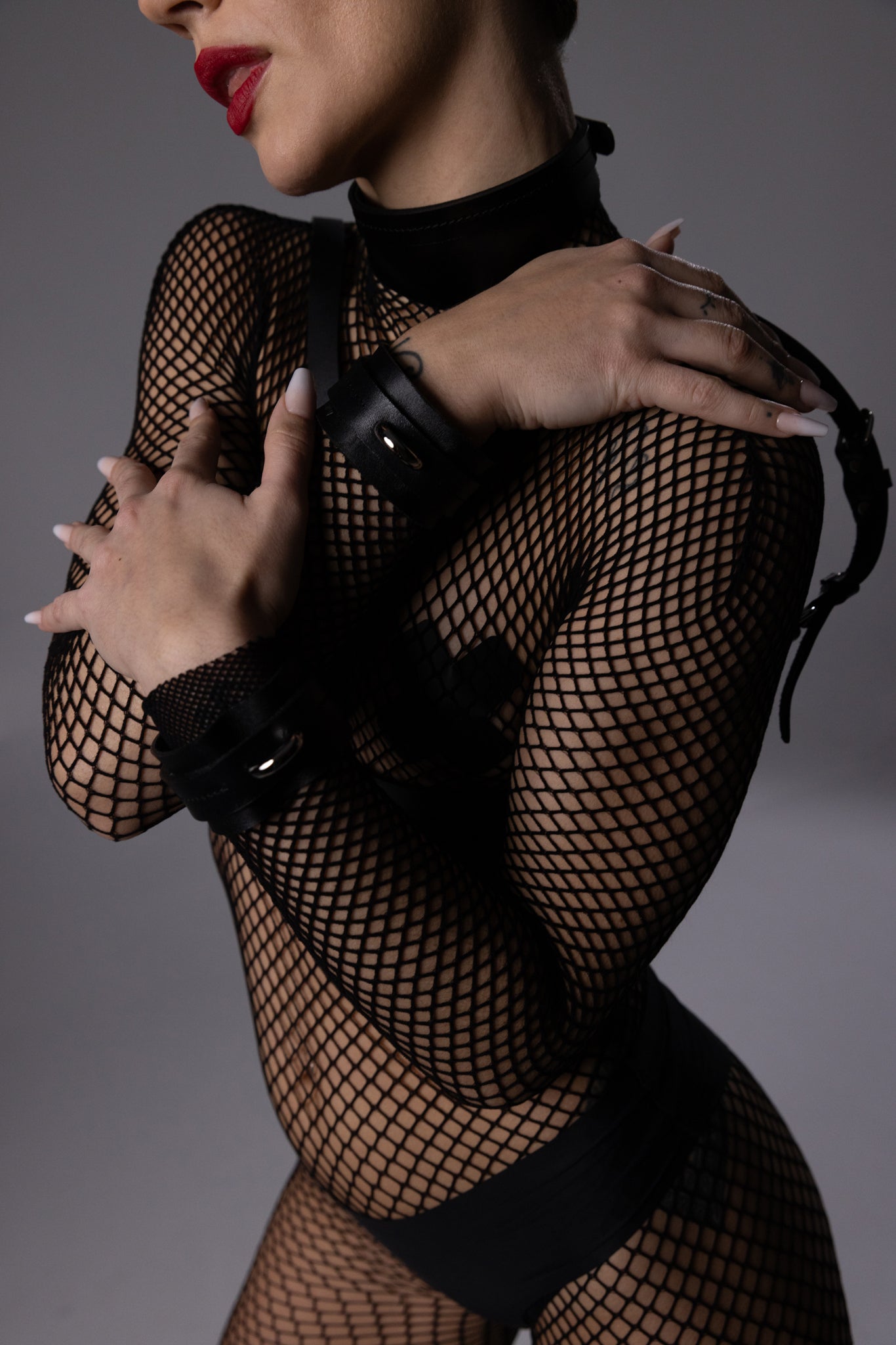 Wrist Cuffs with Carabiners