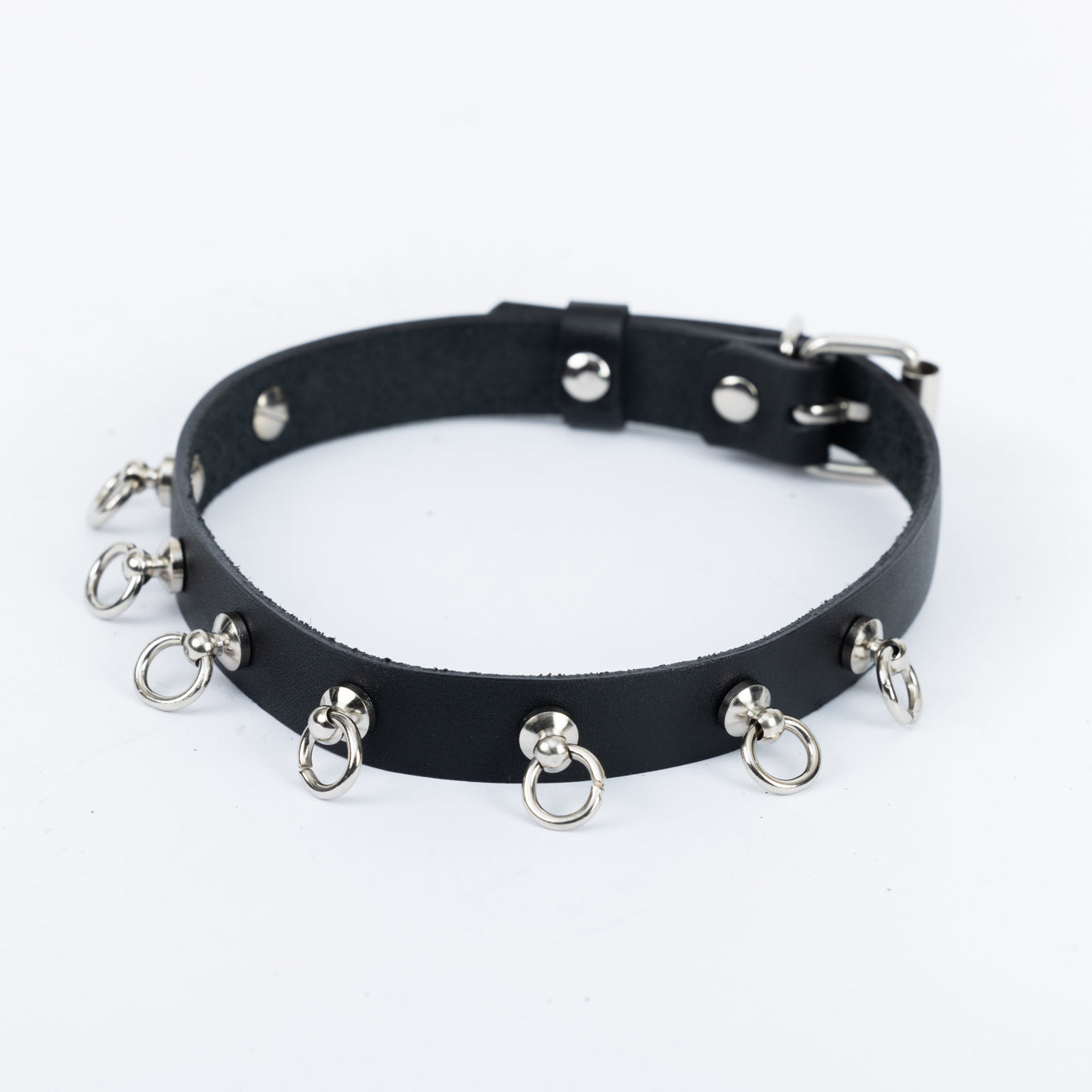 Choker with Metal Hardware