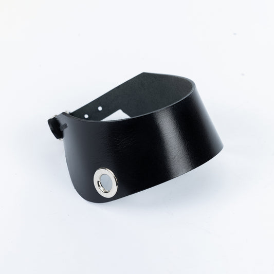 Shiny Leather Choker