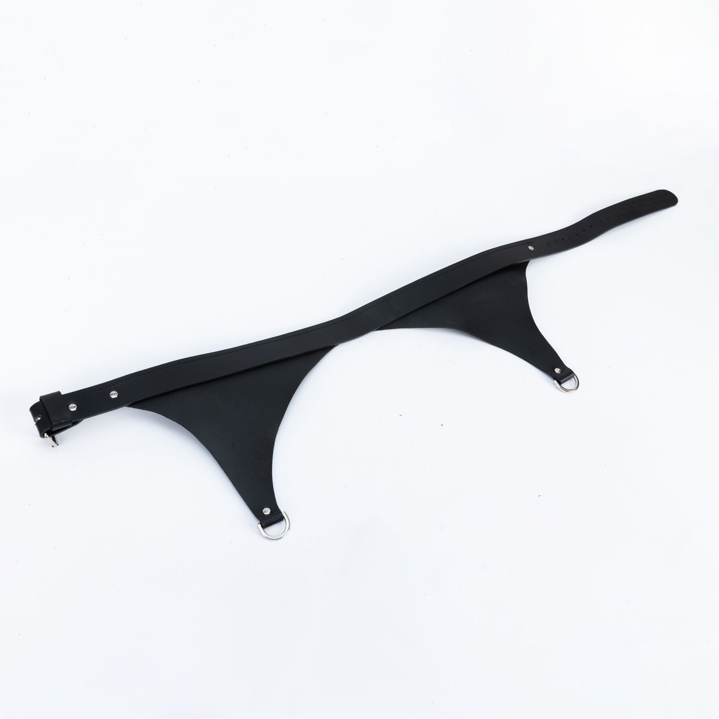 Belt with suspenders