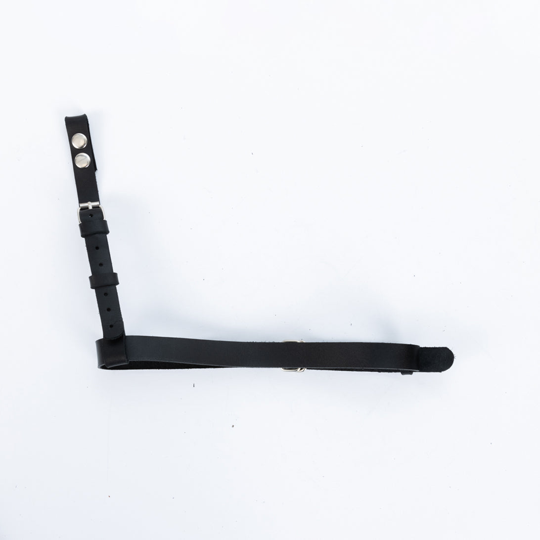 Belt with suspenders