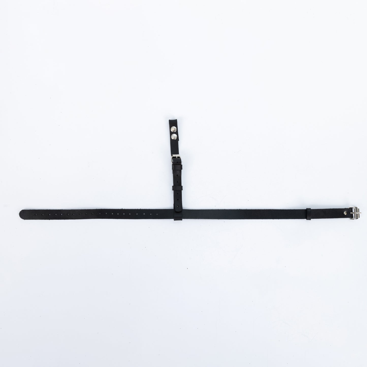 Belt with suspenders