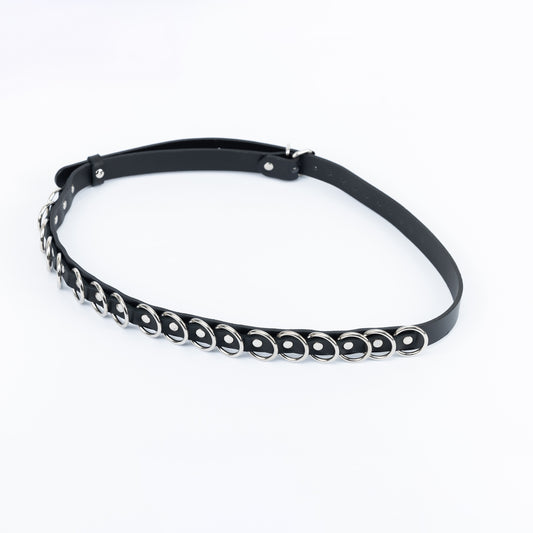Belt with Metal Rings