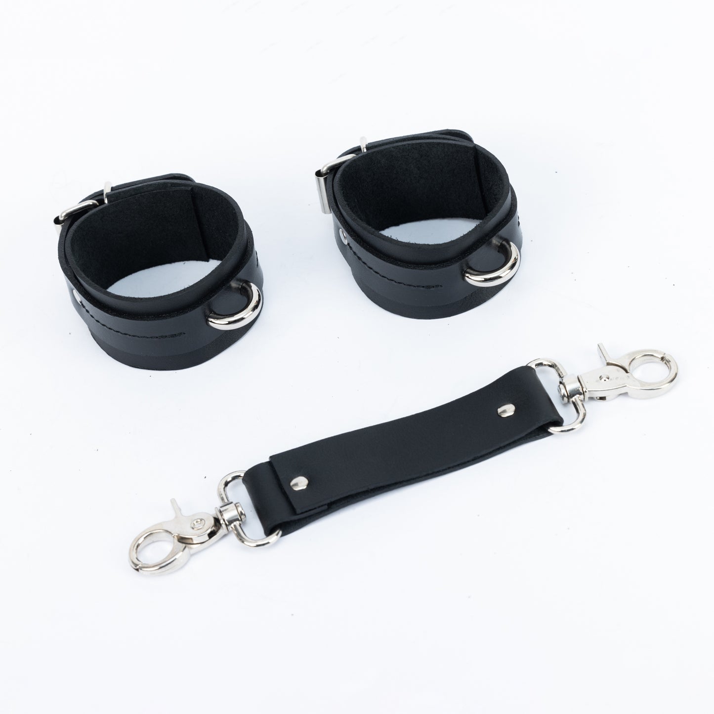 Wrist Cuffs with Carabiners