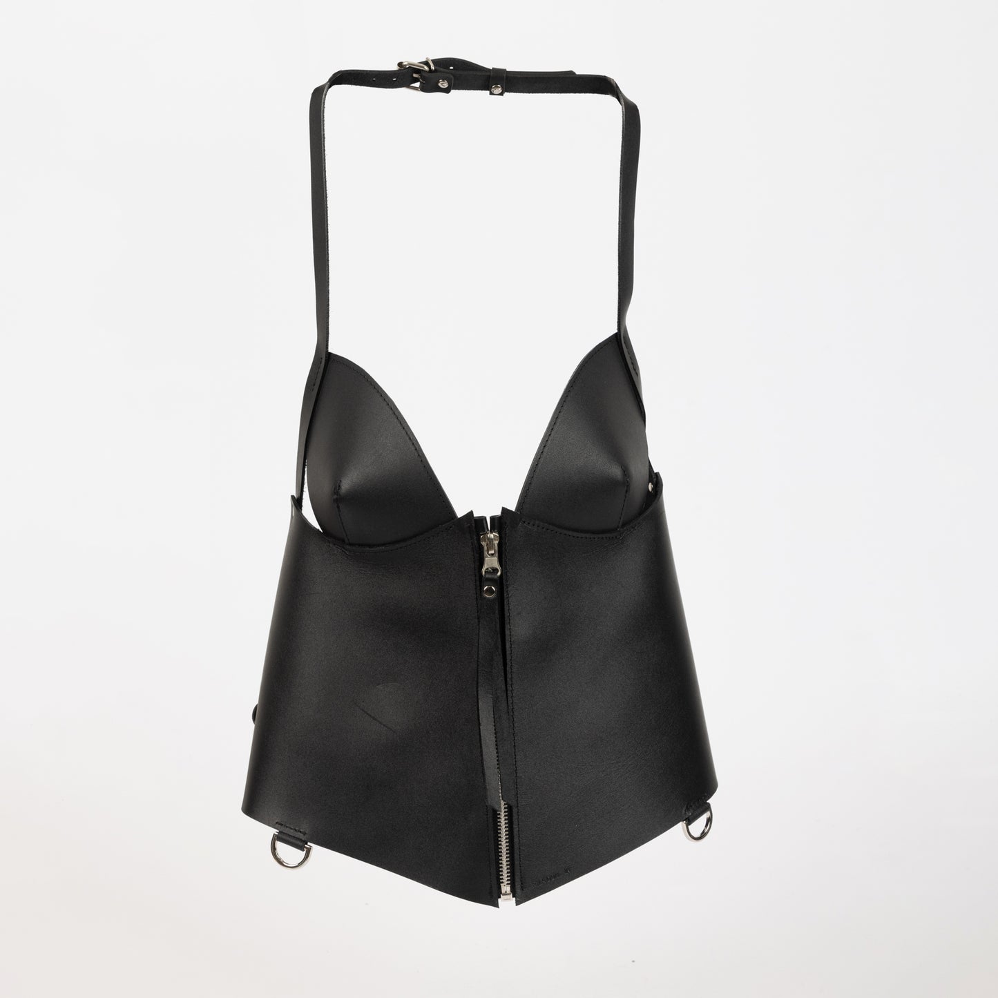 Bustier with suspenders