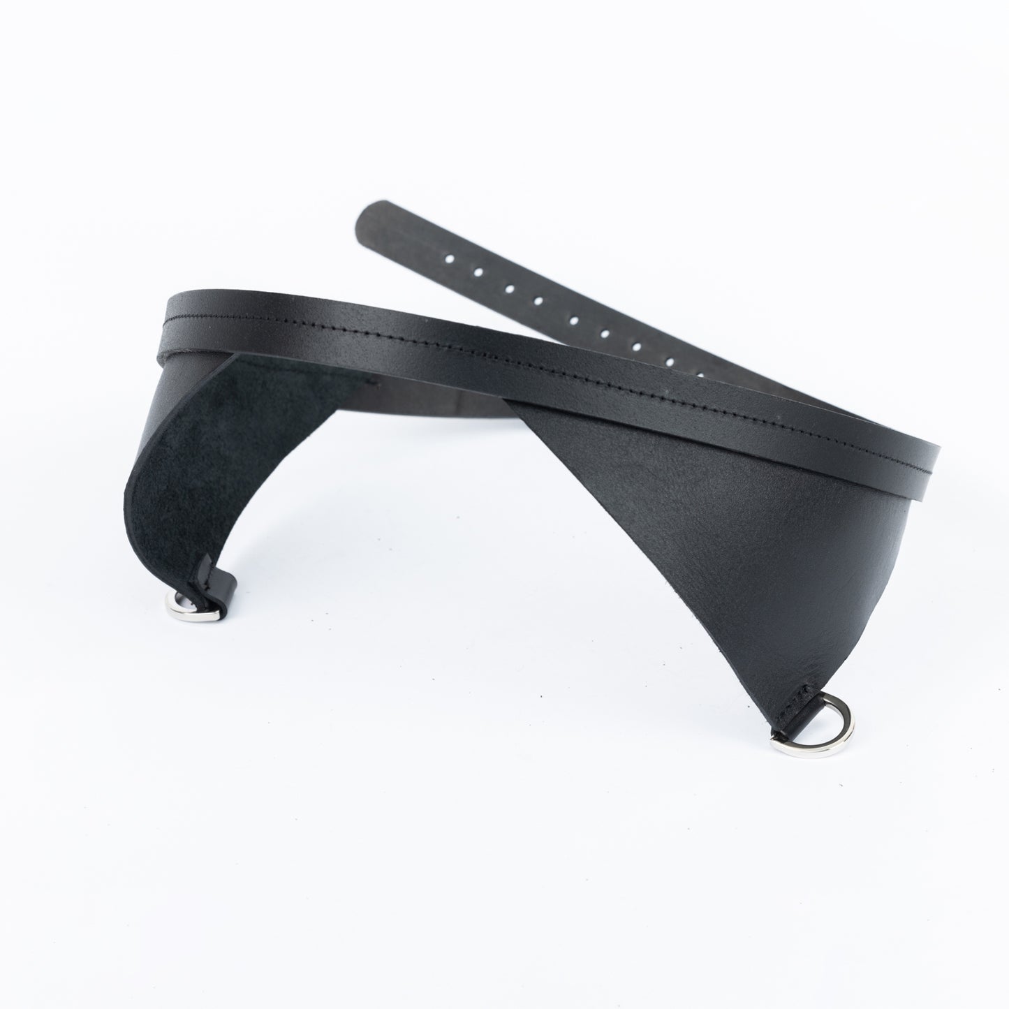 Belt with suspenders